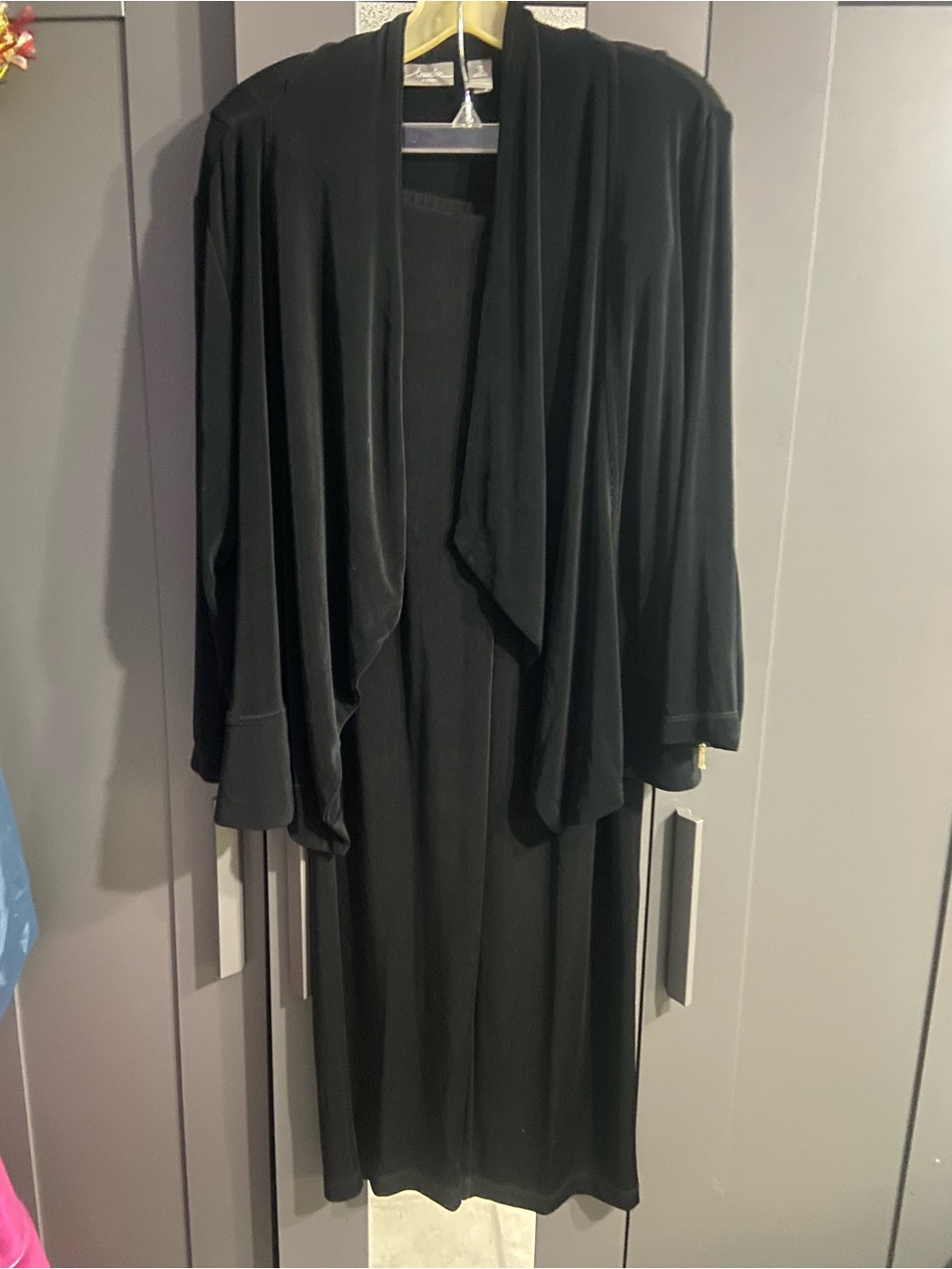 Chico's Black 2 pc set